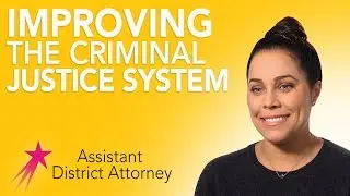 Assistant District Attorney:  The San Quentin News Forum - Marisa Rodriguez Career Girls Role Model