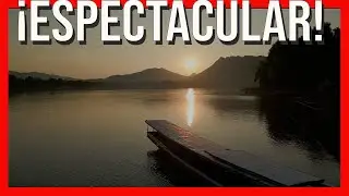 Cuevas de Pak Ou y el atardecer ☀️ en el Mekong Luang Prabang #8
