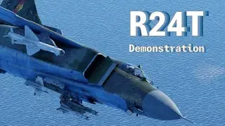 Mig 23 R24T Compilation - War Thunder