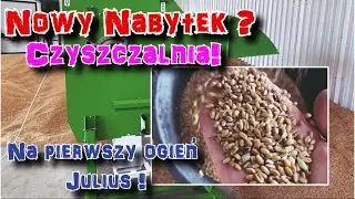 Nowy nabytek? Czyszczalnia! Czy się sprawdzi? Pierwszy ogień - Julius!