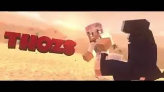 MINECRAFT ANIMATION INTRO - THOZS - COPY BRAZ!