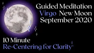 Guided Meditation New Moon September 2020 🔮✨