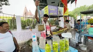 Indian Thor Selling Lemon Juice in Patna | Indian Street Food