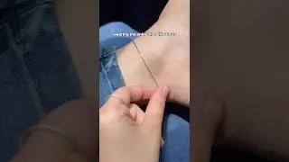This is how he first said I love you ❤️| silver anklets,silver jewellery,women accessories,fyp