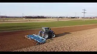 New Holland bereitet das Saatbett vor!