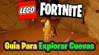 Guia Para Explorar Cuevas Lego Fornite ( No Sufras Explorando )