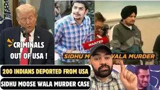 200 Indians Deported from USA: Anmol Bishnoi & 2 Punjab Fugitives Sent Back | Criminals Out Of USA 