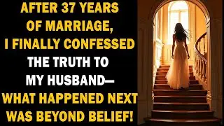 After 37 Years of Marriage, I Told My Husband_ 'I Love You, But There&rsquo;s Something You Don&rsquo;t Know.