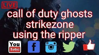 Call of duty ghosts. Strikezone using the ripper