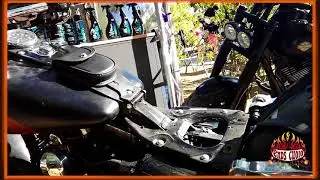Harley-Davidson&reg; DYNA&reg; Fat Bob&reg; - Deatachable Leather Tank Bag Installation Guide - ENDS CUOIO