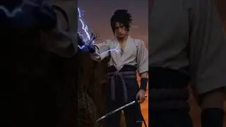 Sasuke Uchiha in real life ⚡️✨#sasuke #sasukeuchiha #sasukecosplay #sasukeedit