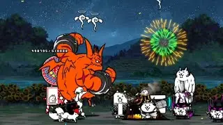 貓咪大戰爭 1億1000萬下載紀念 大慶祝! 全10關