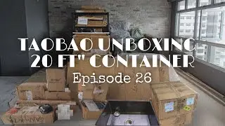TAOBAO: Unboxing 20 Footer Of Stuff + First Impression | Singapore HDB 4 Room BTO Greenverge | Ep.26