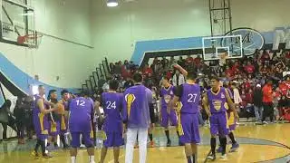 Southern California District Team warm up, 5/9