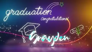 Grayden | Happy Graduation Song | Happy Graduation To You