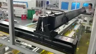 Electromagnetic Linear Motor Actuators XYZ Gantry Cartesian Robot System #linearmotion #linearmotor