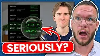 Professional Investor Reacts: Options Trading MYSTERY: How to Choose Your Strike Price 🔍