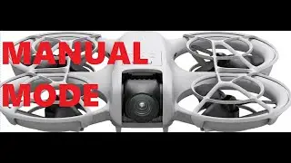 Die volle Kontrolle: DJI Neo im MANUAL MODE fliegen!