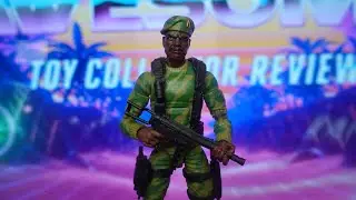 G.I. Joe Classified Series Retro Cardback Stalker Review #toys #toyreview #gijoe #hasbropulse