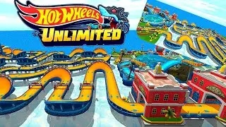 Hot Wheels Unlimited: ready set build up the new one 