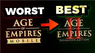 AoE Games Ranked Worst to Best (Article)