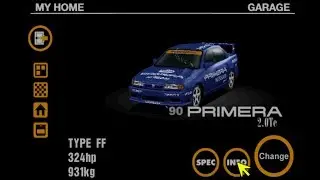 [GT1 PAL] Mikis94 - 1:05,158