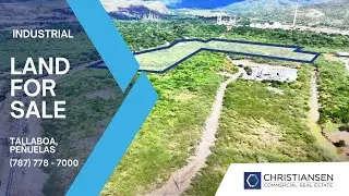 Vacant Industrial Land at Tallaboa in Pe&ntilde;uelas - For Sale