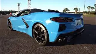 Revving the  2022 c8 z06