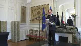 Morbihan. La prise de fonction du nouveau pr&eacute;fet