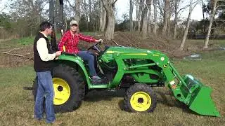 John Deere 3025E Tractor Overview