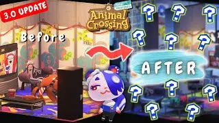ACNH 3.0 UPDATE ~ CeCe's Island Home Build (No Commentary)
