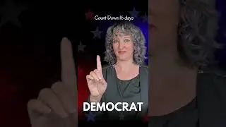 Baby Kisser #democrat #vote #countdown #president #kamalaharris #trump  #election #asl