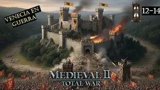 Sacro Imperio Romano en Muy Dif&iacute;cil - Estrategia Medieval Total War 2- Guerra VENECIA