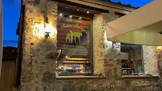 Osteria Antico Travaglio - Monteriggioni - Two Months in Tuscany &ndash; Ep.17