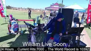 Live From Guinness World Record Attempt (Most GOLF BALLS in 24 Hours)