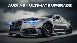 Audi A8 The Ultimate Upgrade Unleashing the Full Potential of a Luxury Car!
