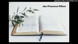 Profeta Baruch (don Francesco Pilloni)