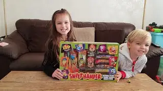 Zed Candy Sweet Hamper  Review  - WeArePotters Tv