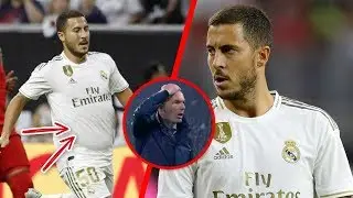 La verdad detr&aacute;s de LA PANZA con la que lleg&oacute; Hazard al Real Madrid