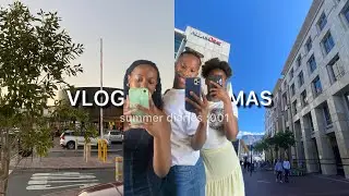 VLOGMAS:  summer diaries 001 || South African YouTuber 