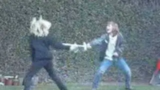 the swordfight of death