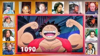 One Piece Episode 1090 Reaction Mashup
