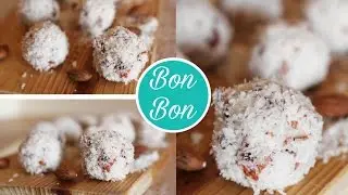 BON BON DI MANDORLE E COCCO | con okara di mandorle | COME utilizzare scarti estrattore