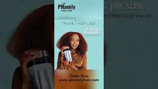 Vegan Hair Restoration for Thinning Hair | PHamily Hair Care