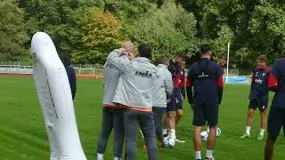 Wuppertaler SV Training (Geburtstagslied f&uuml;r Daniela Domke)