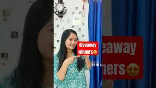 Giveaway winners നെ select ചെയ്താലോ?😍#giveaway #winners #subscribers #youtube #family  #manjima