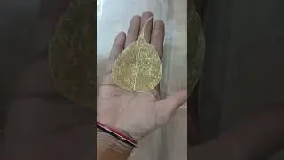Resin art dry leaf DIY #easydiy #homedecor #resinart #leafart