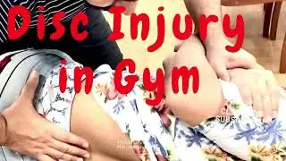 #discinjury #chiropractic in Delhi Noida by dr.Asif naqvi