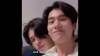This is so cute 🤭 edit by : hi_smerrr #gemininorawit #thirdwheel #pondphuwin