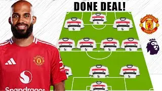 Done Deal! Amorim&rsquo;s Best Manchester United Lineup with Bryan Mbeumo for 2025/26 Season